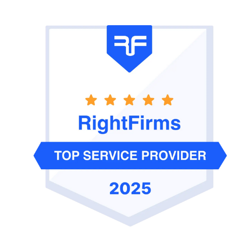 Top Service Provider - RightFirms Award 2025 - 2026