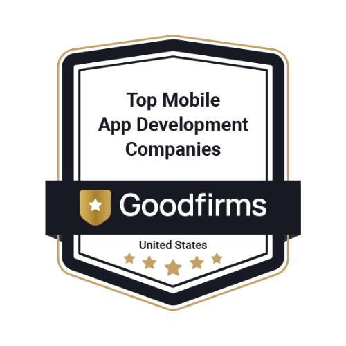 Top Mobile App Development Companies USA - Goodfirms Award 2025 - 2026
