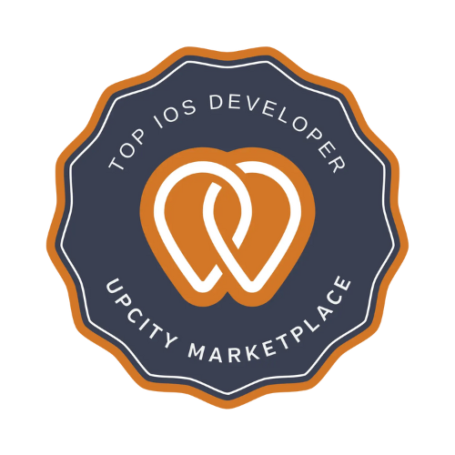 Top IOS Developer USA - UpCity Award 2025 - 2026
