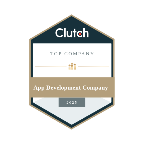 Top App Development Company USA - Clutch Award 2025 - 2026 (2)