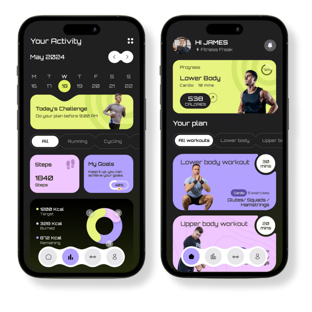 fitness app for Gym owners and studio operators - premium app developer