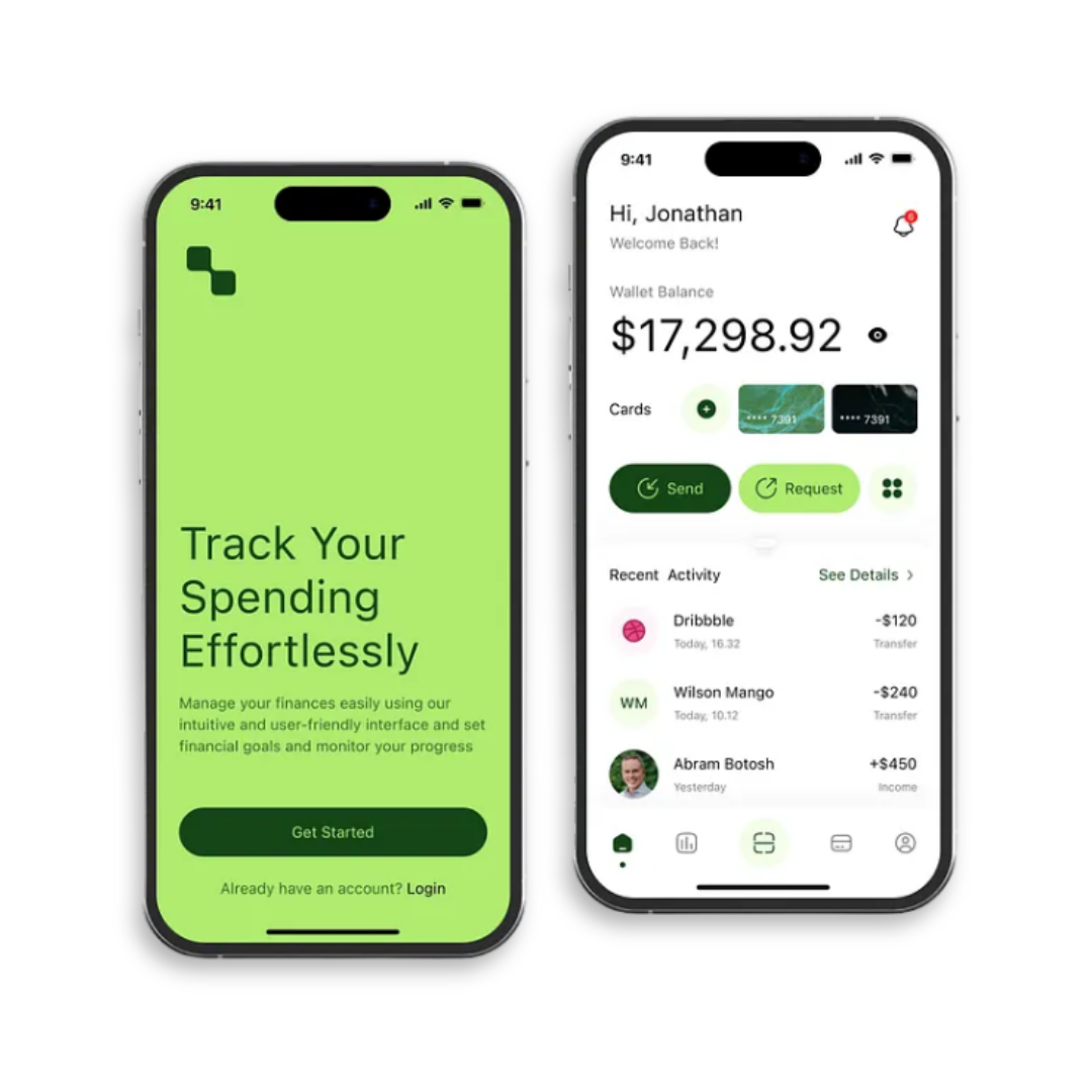 Personal Finance iOS App - PremiumAppDeveloper Ios App Development services