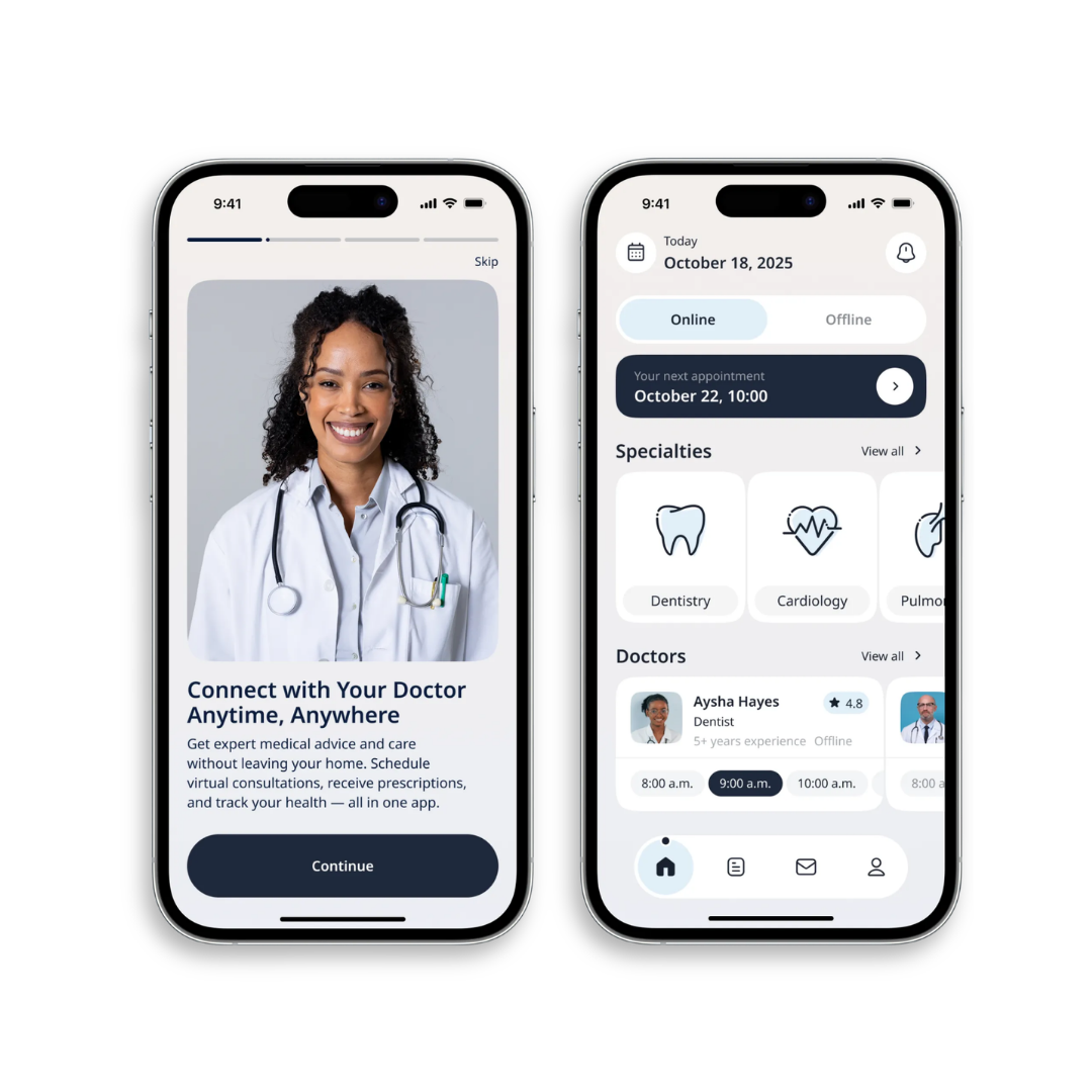 MVP app development for healthcare - premiumappdeveloper