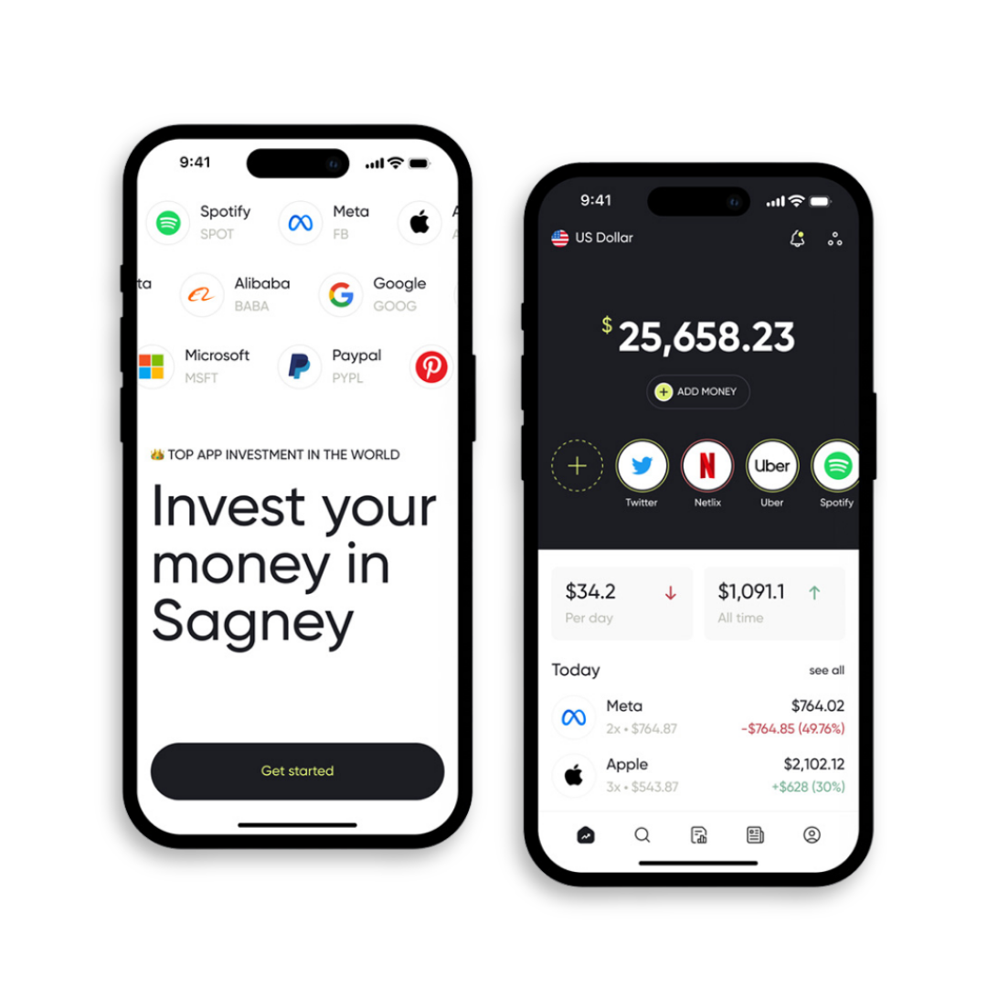 Fintech React Native App - premium app developer