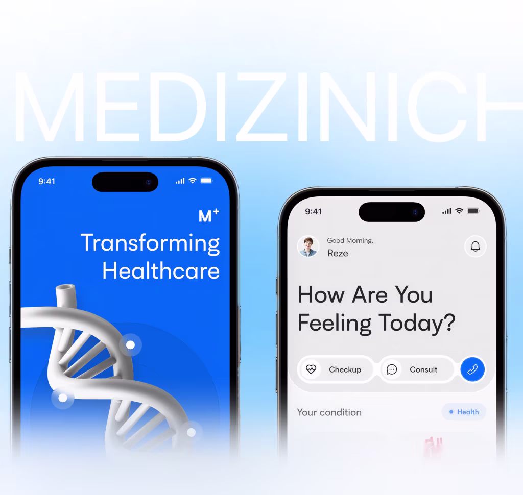 Medizinich App Screens 2 - Premium App Developer
