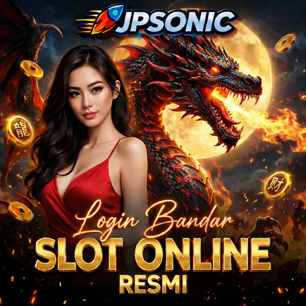 JPSONIC : Bandar Slot Online Resmi Dengan RTP Tertinggi Dan Sangat Akurat