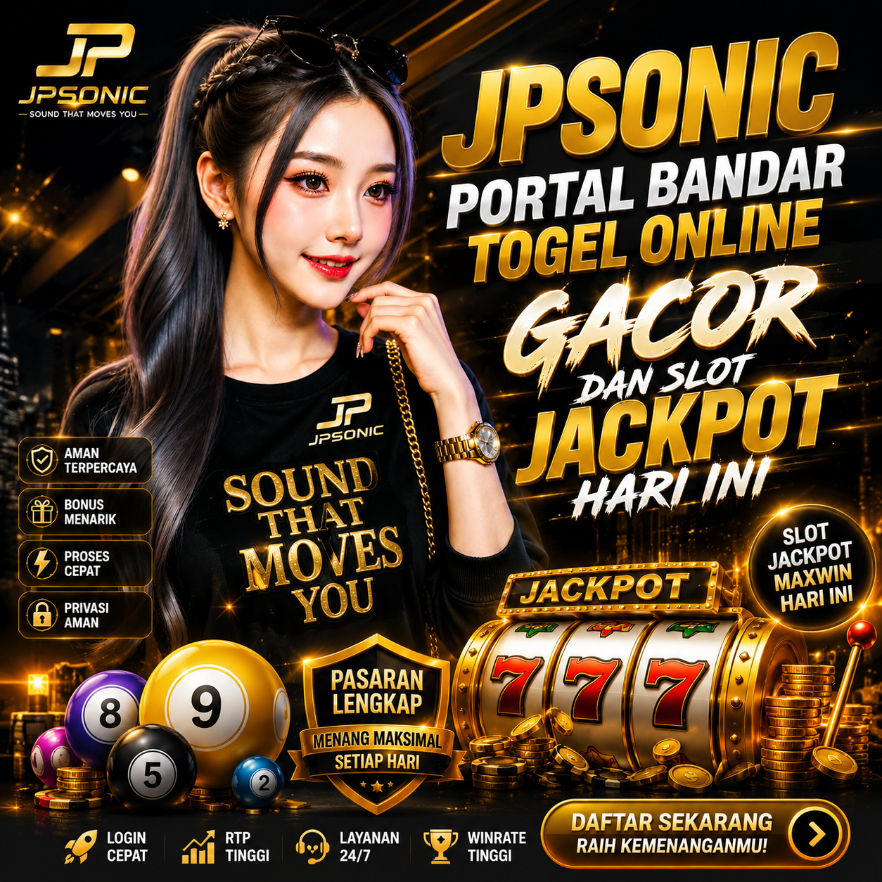 SITUS TOTO JPSONIC