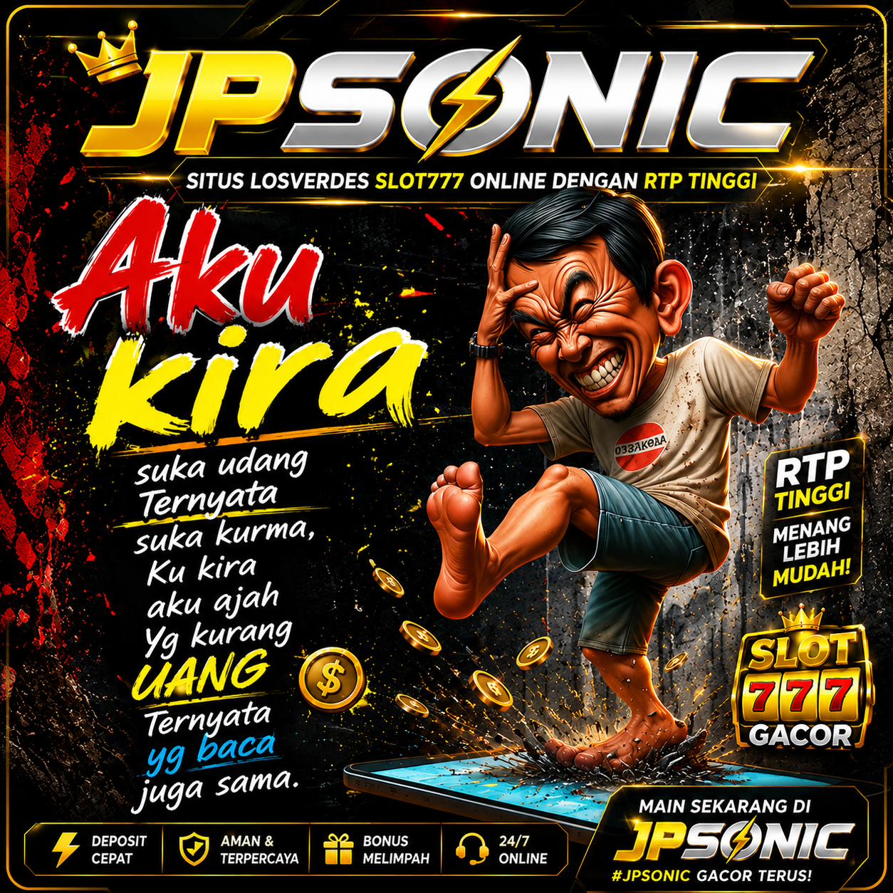 JPSONIC | Situs Losverdes Slot777 Online Dengan RTP Tinggi