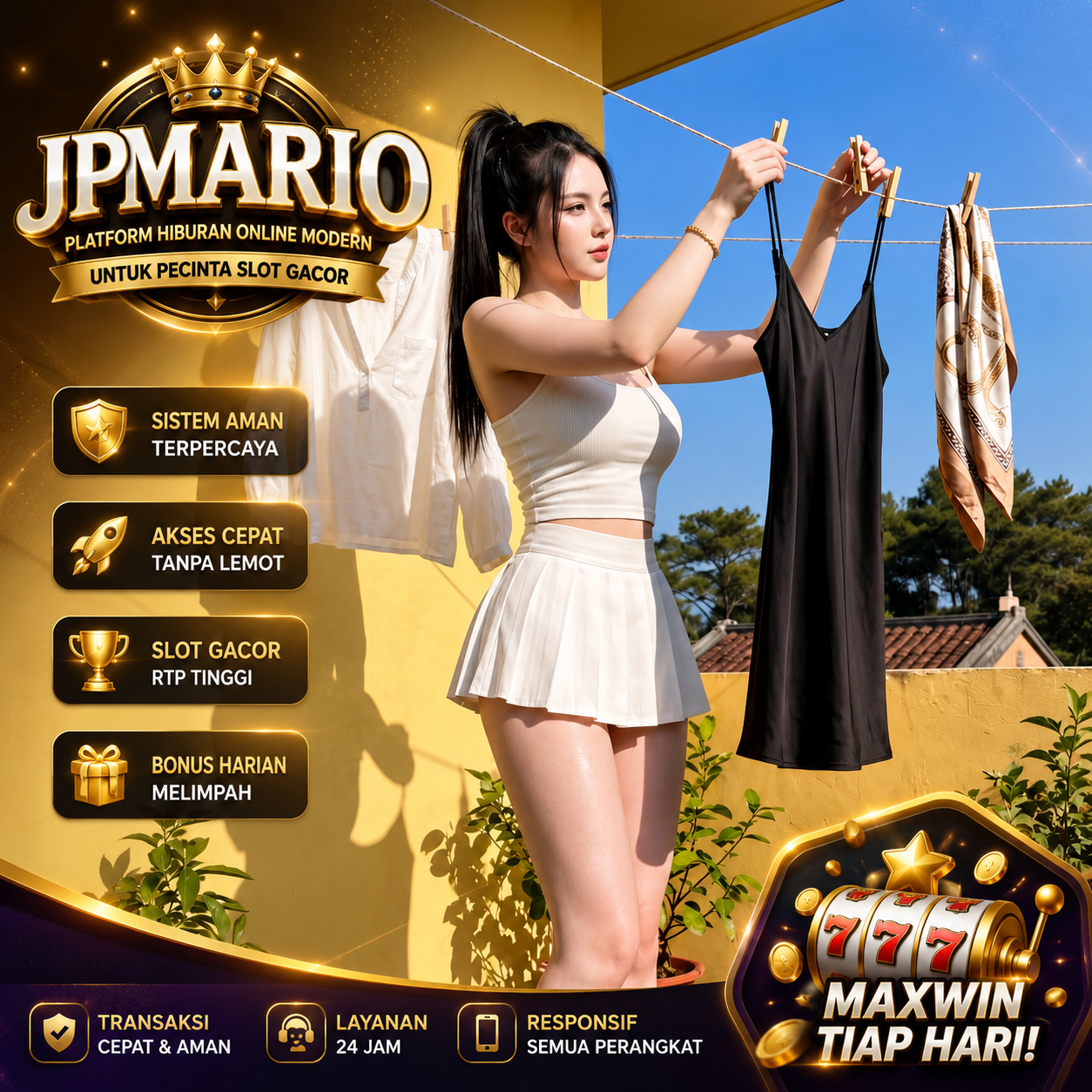 JPMARIO | Platform Hiburan Online Modern untuk Pecinta Slot Gacor