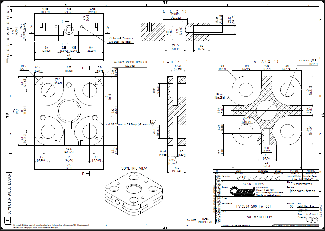 Technical Drawing Digitization & CAD Data Creation