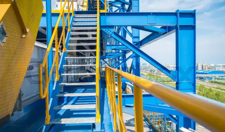 3D and 2D for Steel Structure