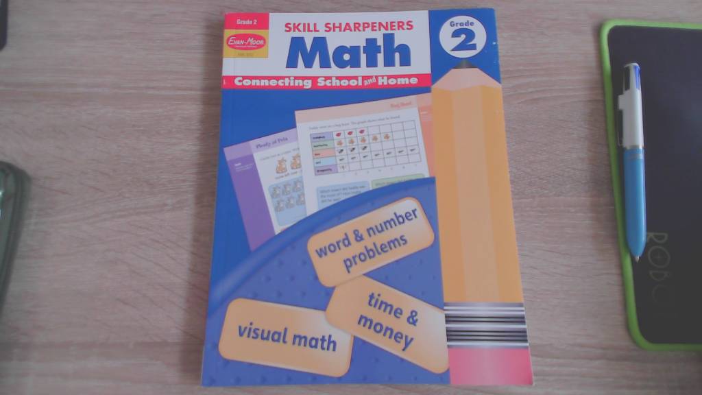 Skill Sharpeners: Math, Grade 2