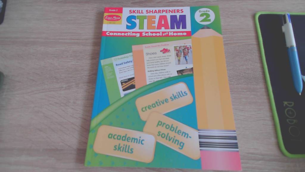 Skill Sharpeners: STEAM, Grade 2