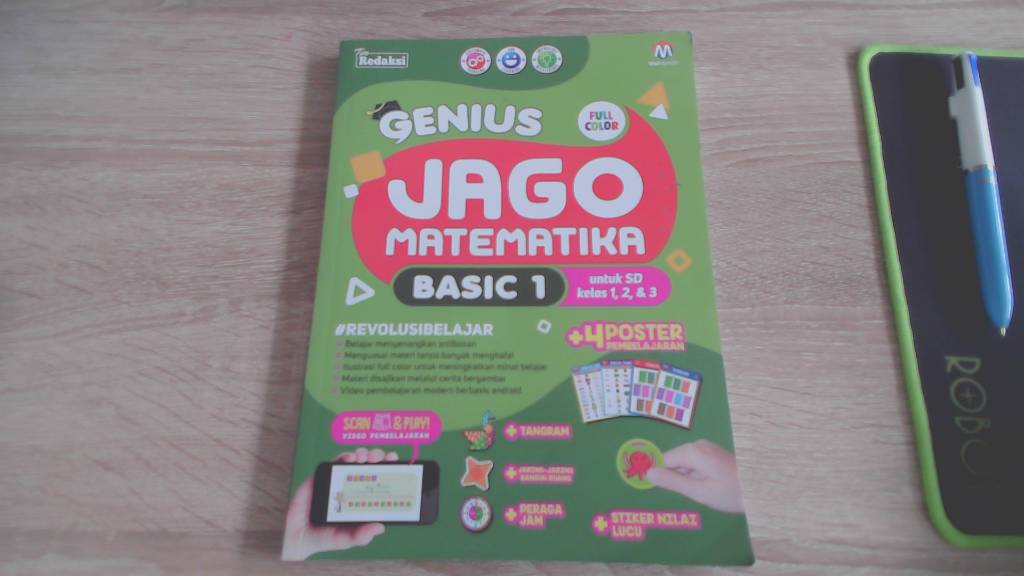Genius Jago Matematika Basic 1: Untuk SD Kelas 1, 2, & 3
