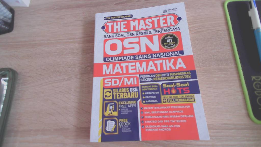 The Master Bank Soal OSN Matematika SD/MI