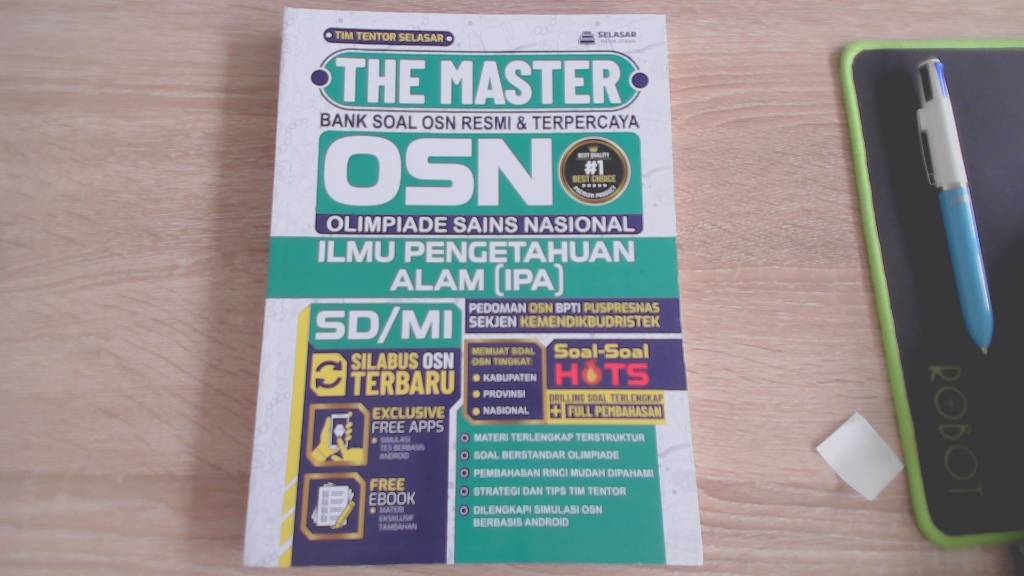 THE MASTER: Bank Soal OSN Resmi & Terpercaya - Ilmu Pengetahuan Alam (IPA) SD/MI