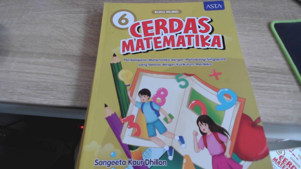 Cerdas Matematika Buku Murid 6