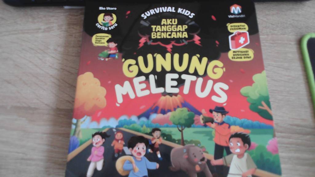 Survival Kids: Aku Tanggap Bencana Gunung Meletus