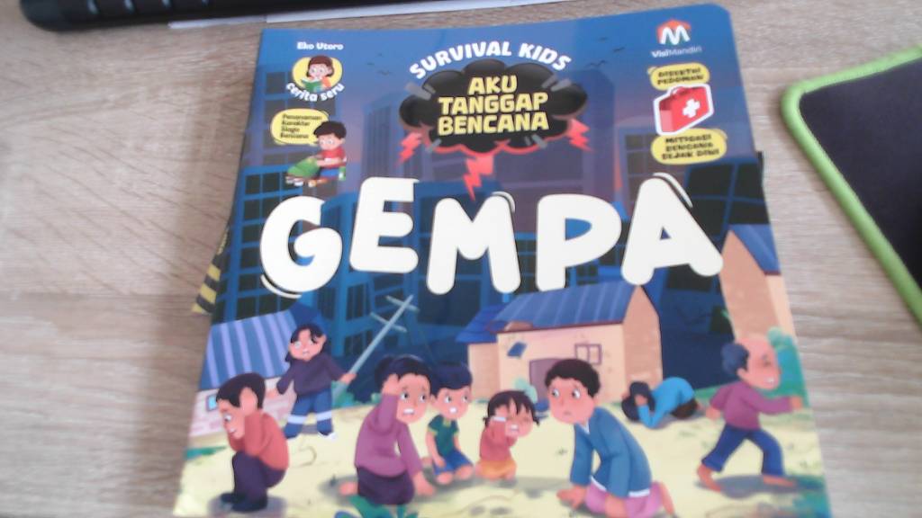 Survival Kids: Aku Tanggap Bencana: Gempa