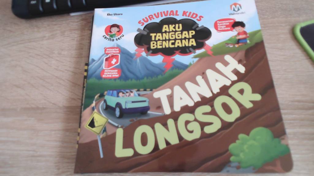 Survival Kids: Aku Tanggap Bencana - Tanah Longsor
