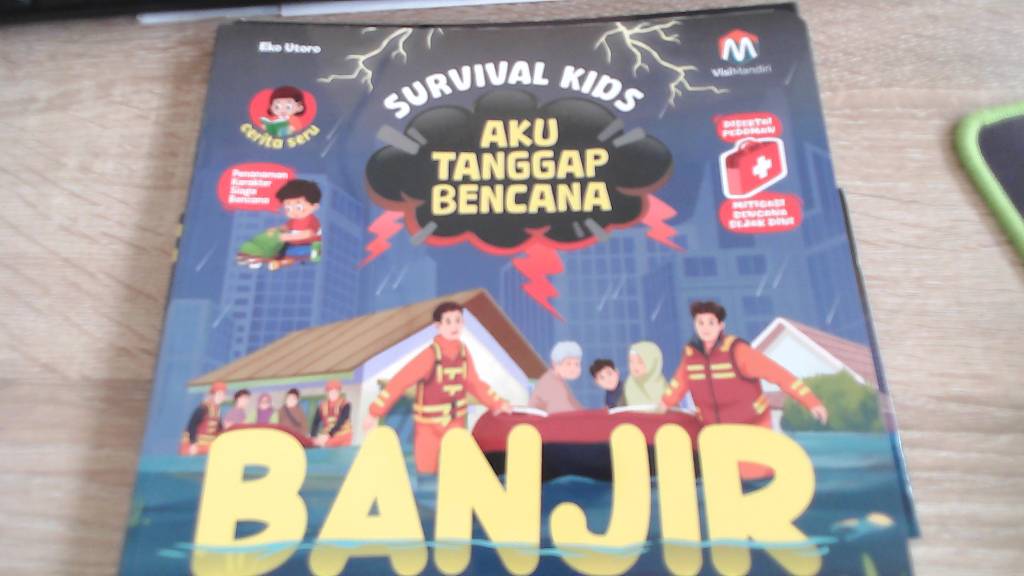 Survival Kids: Aku Tanggap Bencana - Banjir