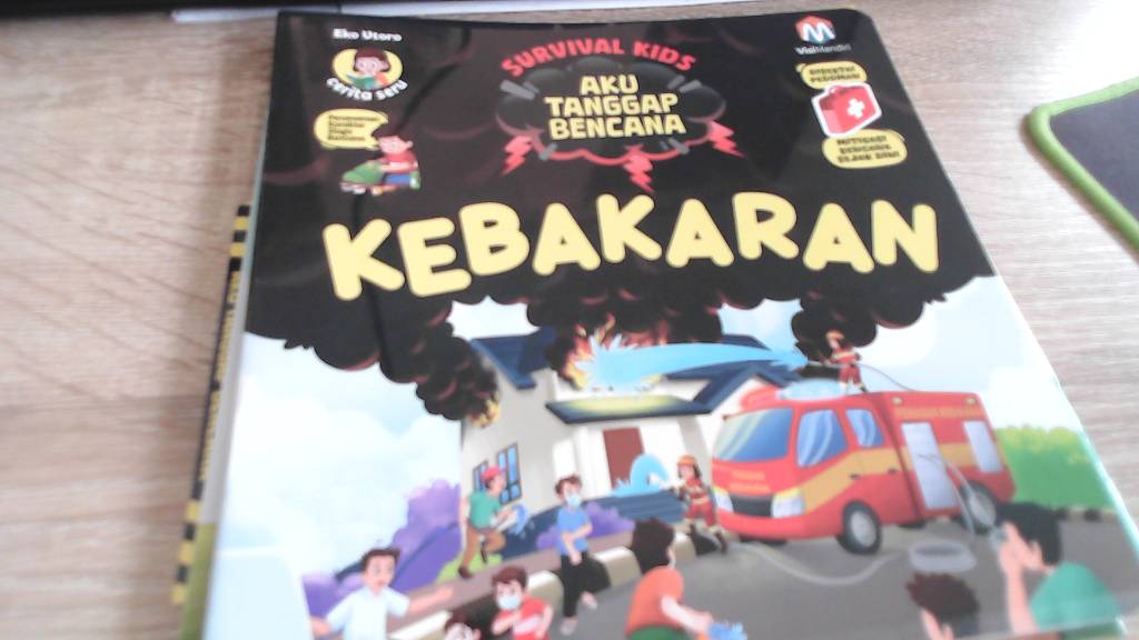 Survival Kids: Aku Tanggap Bencana - Kebakaran