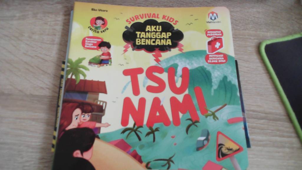 Survival Kids: Aku Tanggap Bencana-Tsunami