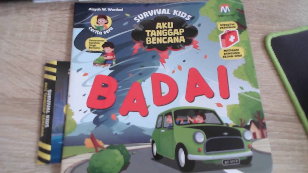 Survival Kids: Aku Tanggap Bencana Badai