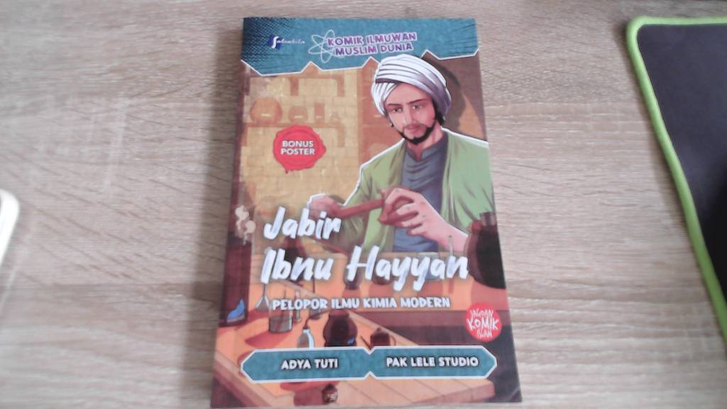 Jabir Ibnu Hayyan