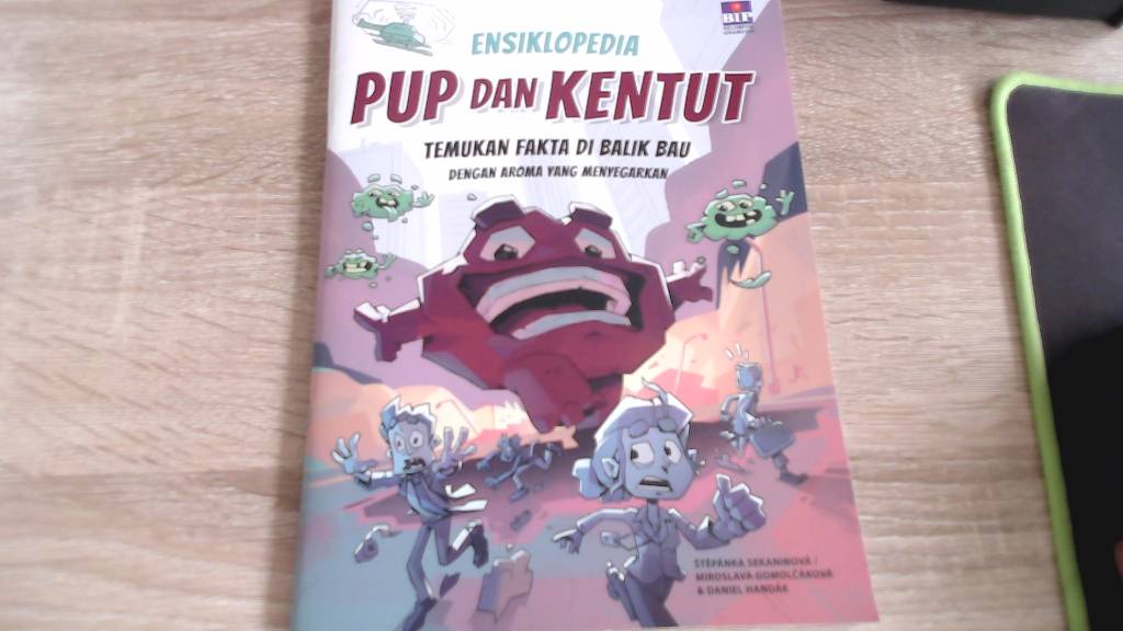 Ensiklopedia Pup dan Kentut