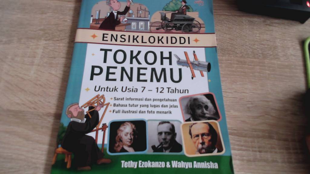 Ensiklokiddi Tokoh Penemu