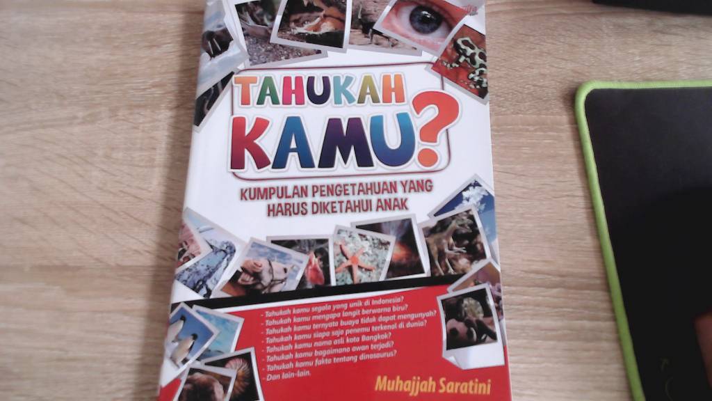 Tahukah Kamu?