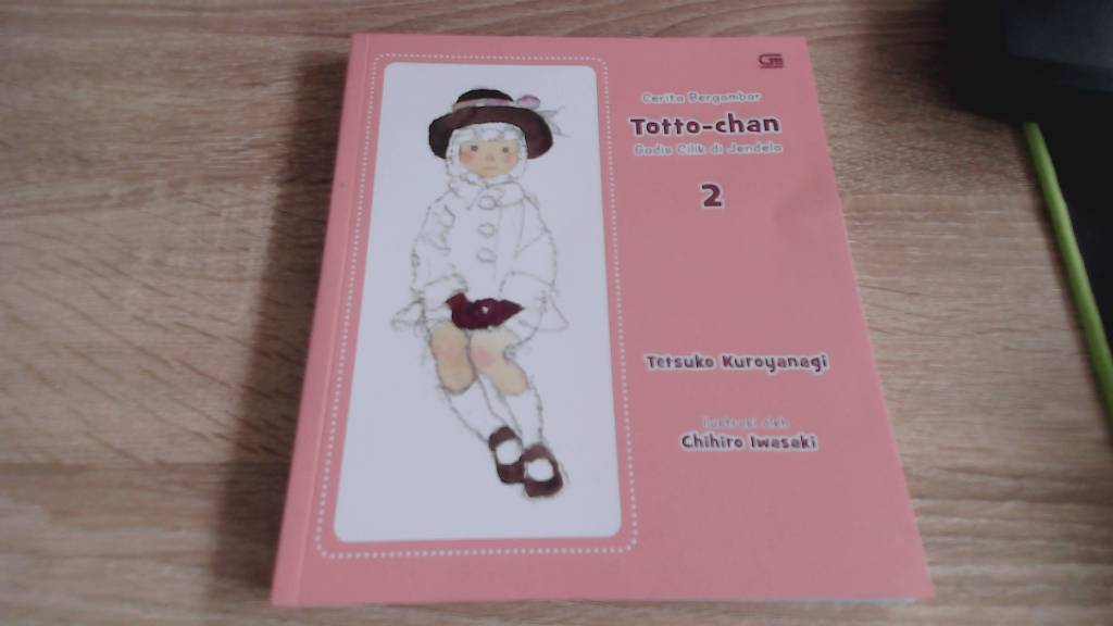 Cerita Bergambar Totto-chan Gadis Cilik di Jendela 2