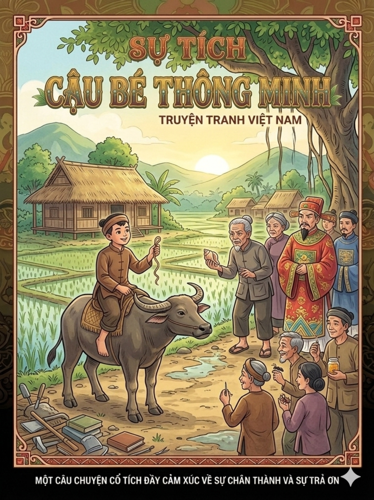 CẬU BÉ THÔNG MINH