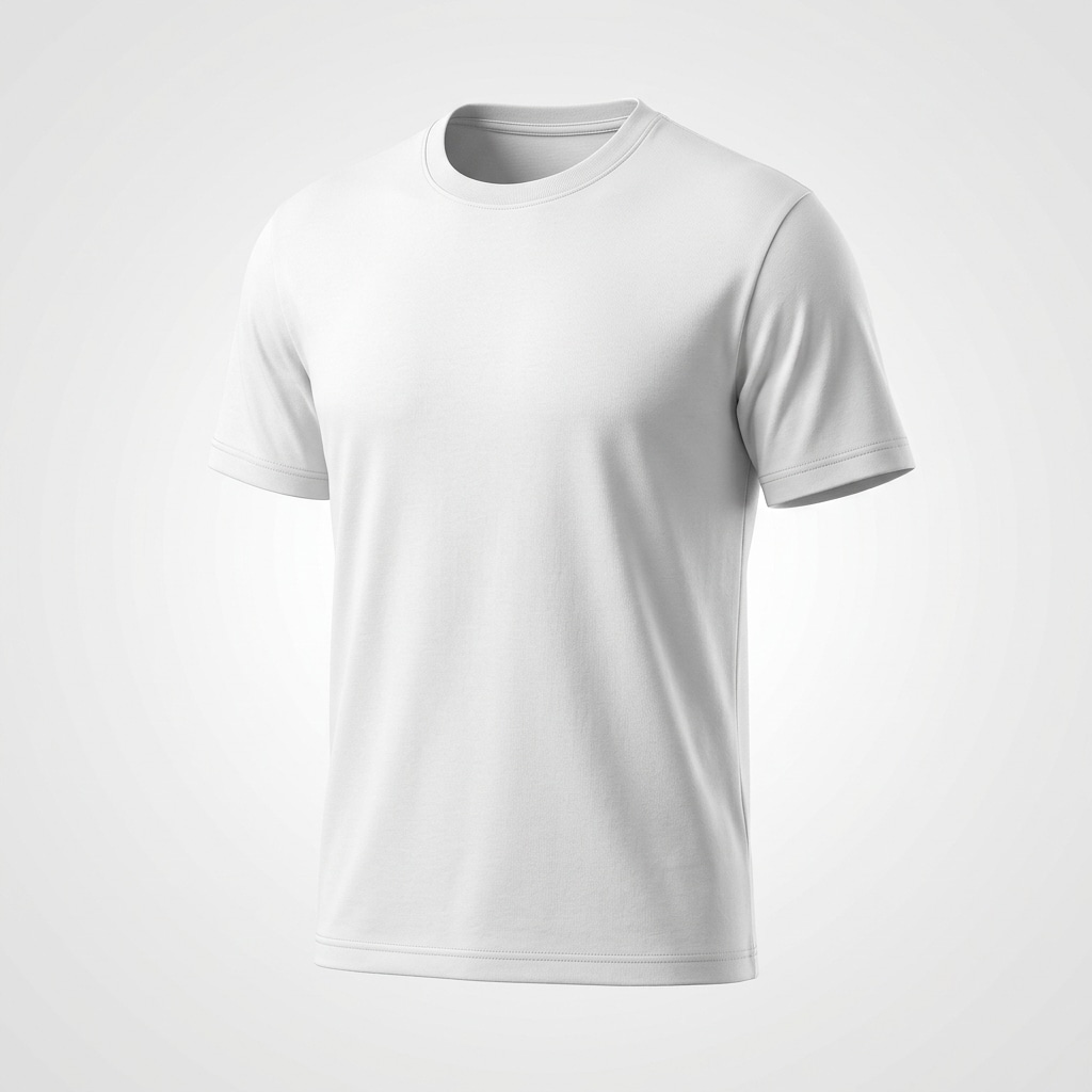 Product Shot - T-Shirt Mockup AI image template preview