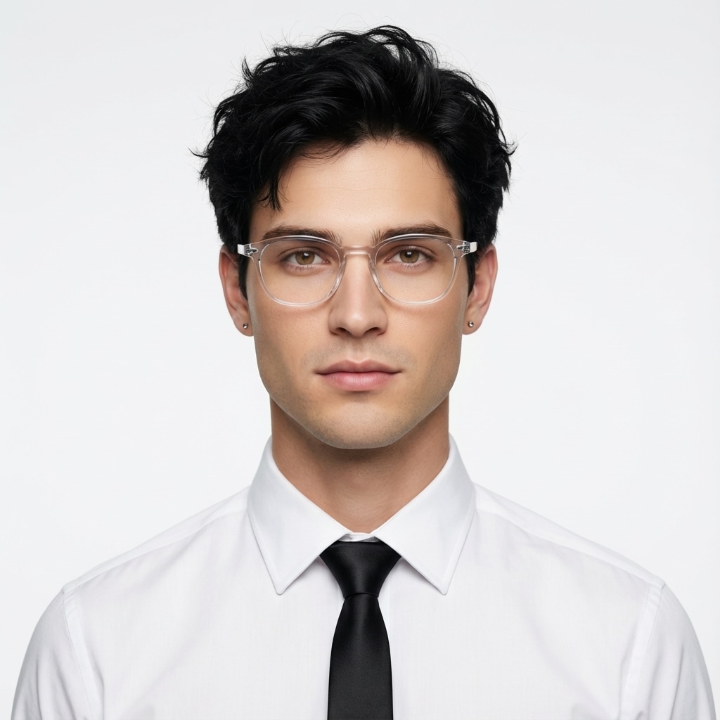 Crisp Studio Headshot  AI image template preview