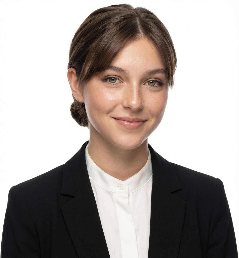 Formal Headshot Template AI image template preview