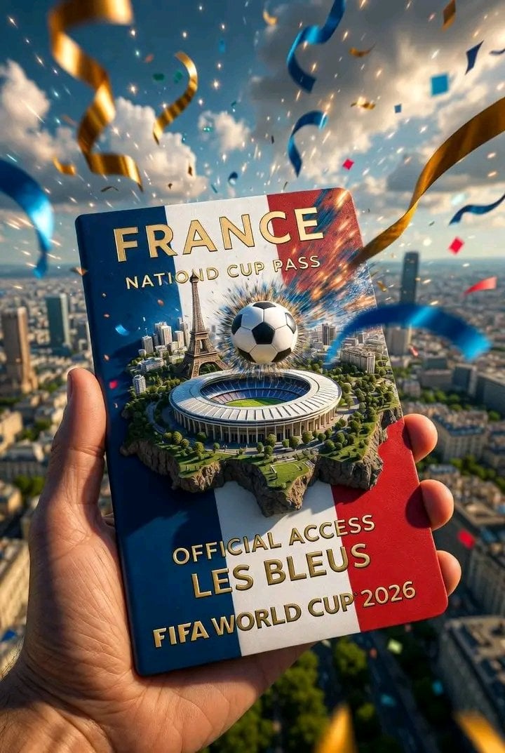 FIFA World Cup — National Cup Pass (Variable) AI template preview