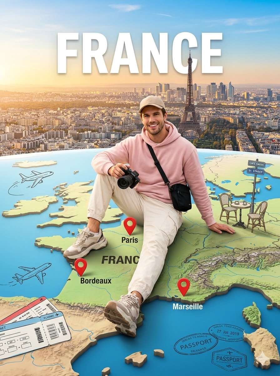 17-cinematic-travel-photos-with-nano-banana AI image template preview