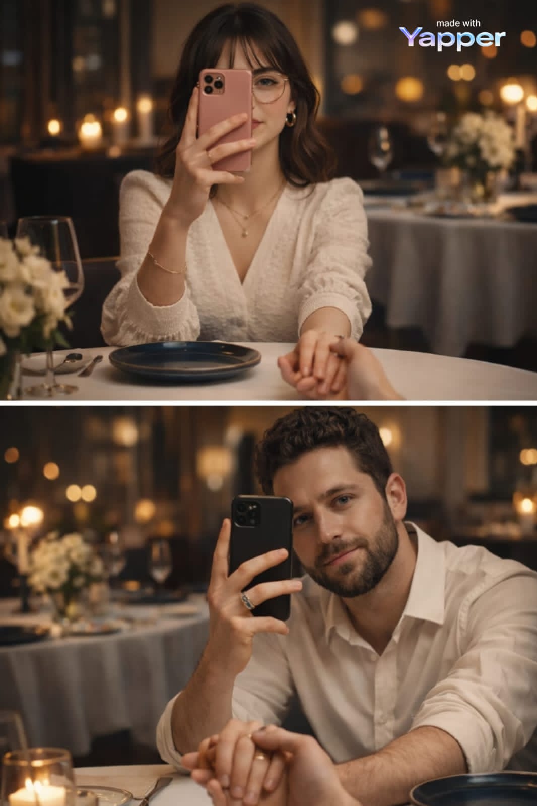 24-cinematic-portrait-with-reference-photo AI image template preview