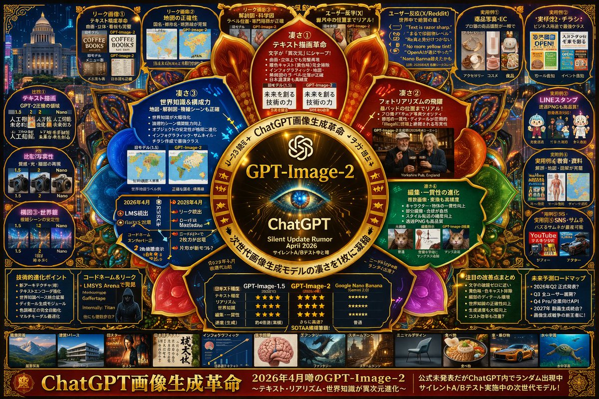 Complex Tech Speculation Infographic AI image template preview