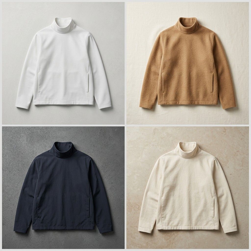Seamless Jacket Design AI image template preview