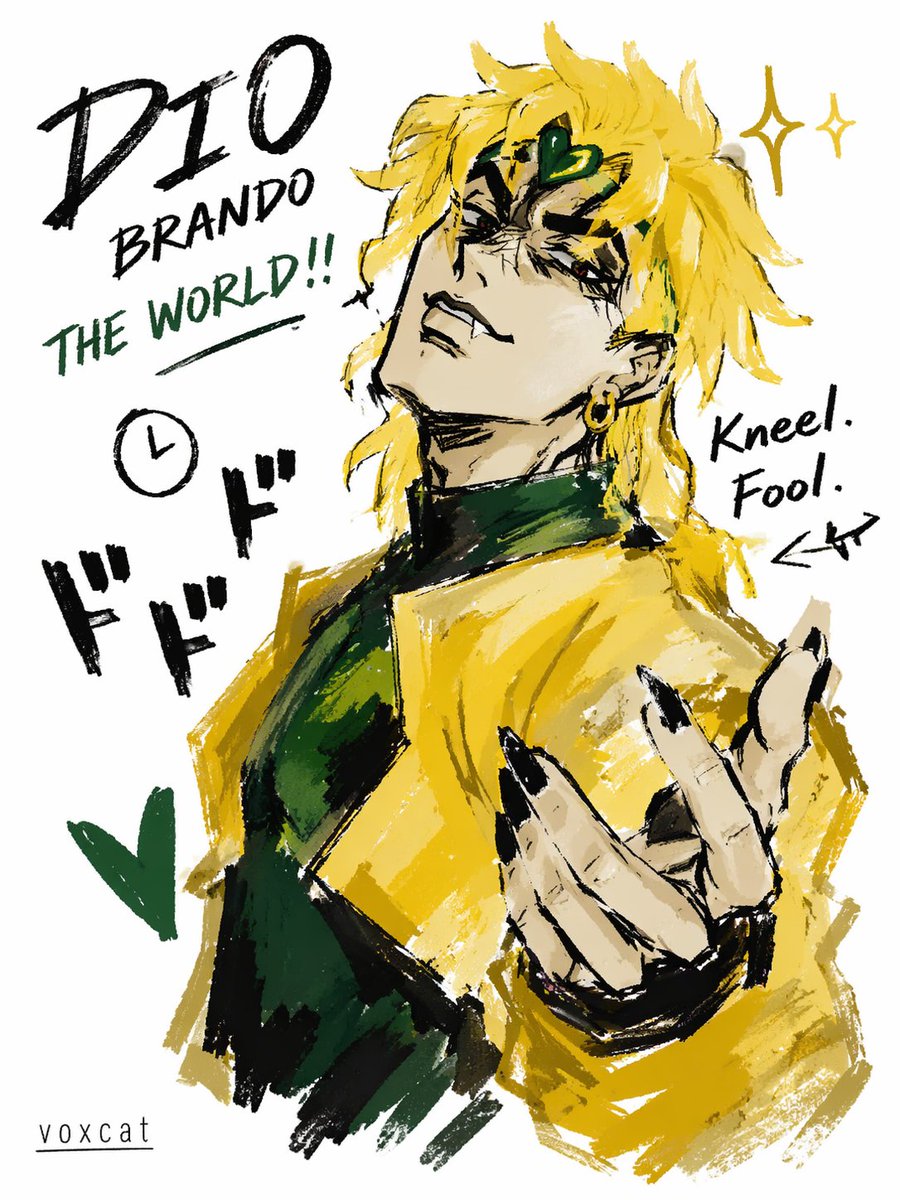 Graffiti Sketch Style Template example 2