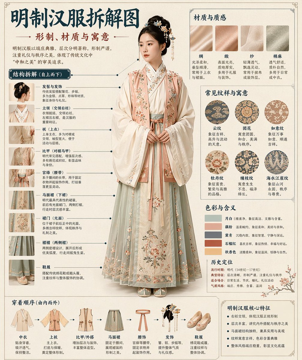 Museum Style Infographic Breakdown AI image template preview