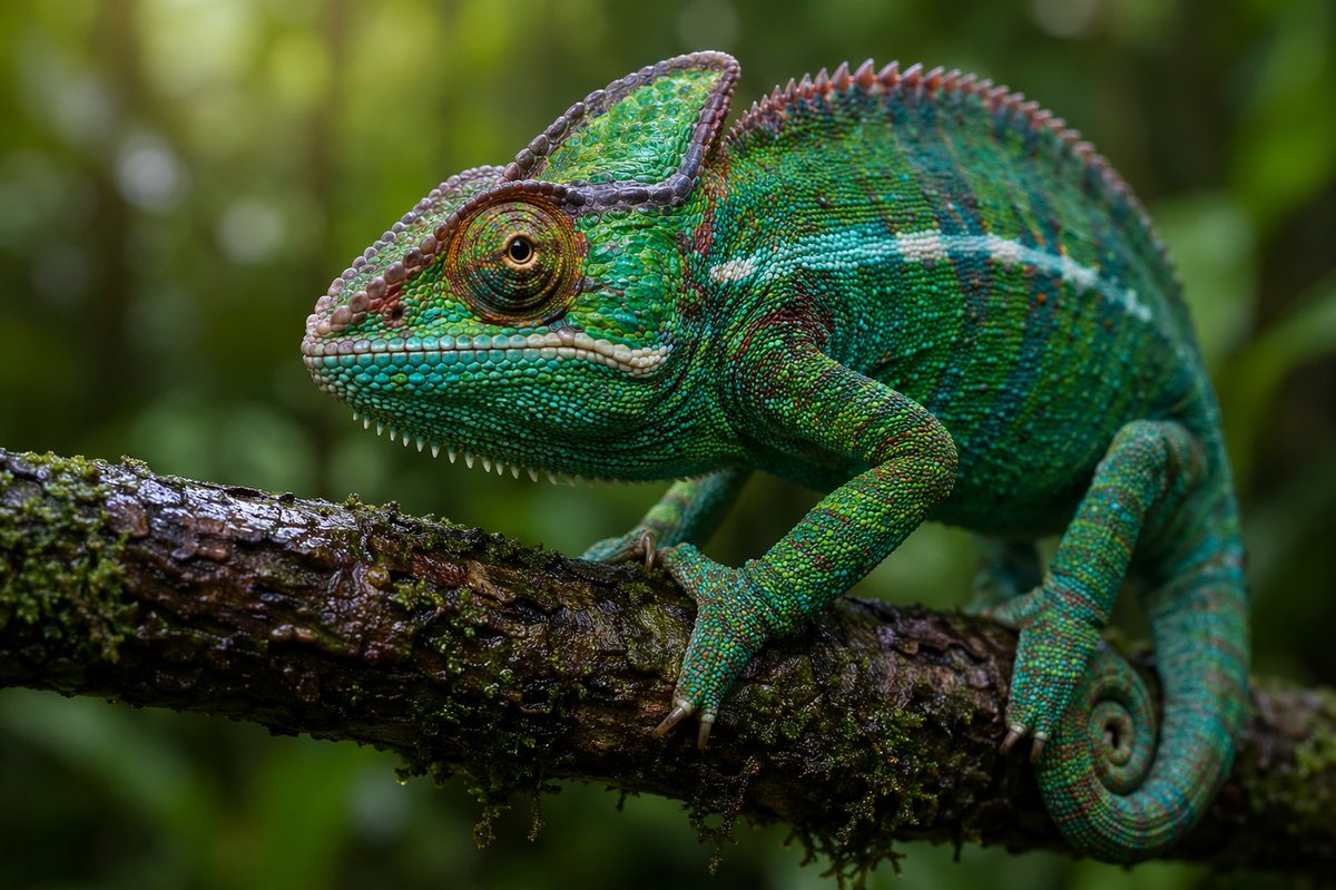 Macro Wildlife Photography example 2