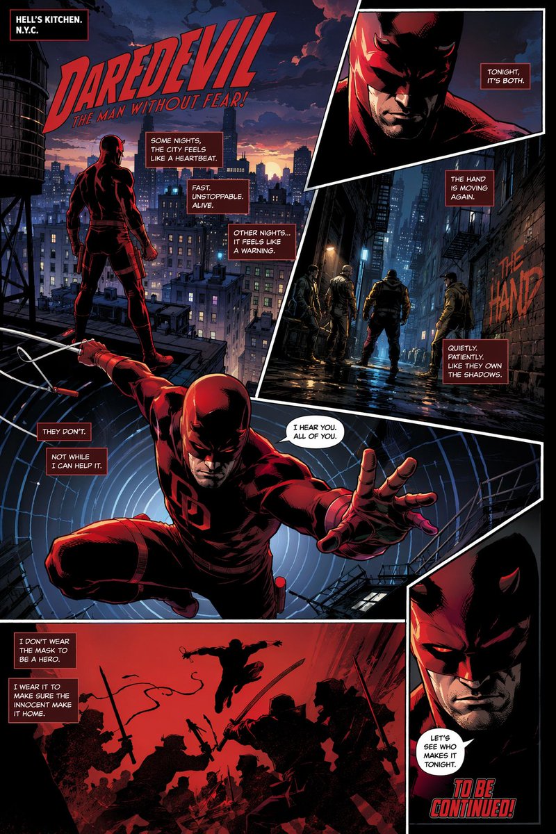 Gritty Superhero Comic Page AI image template preview