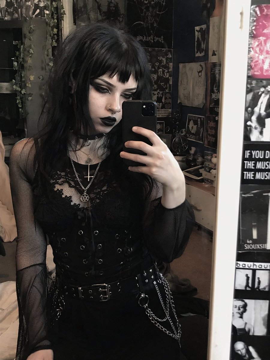 Goth Style Transformation AI image template preview