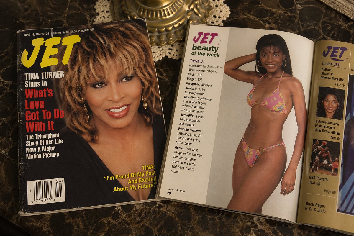 Retro Jet Magazine Cover Scene AI image template preview