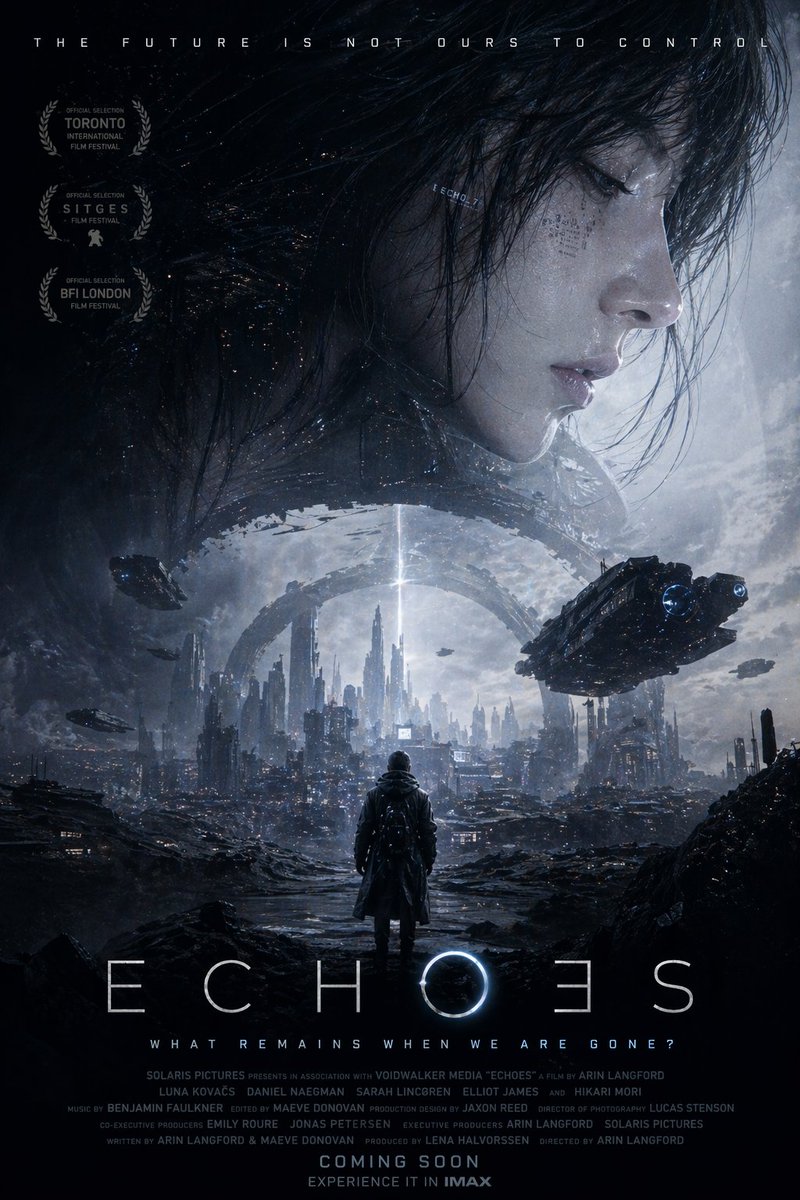 Sci-Fi Movie Poster Generator AI image template preview