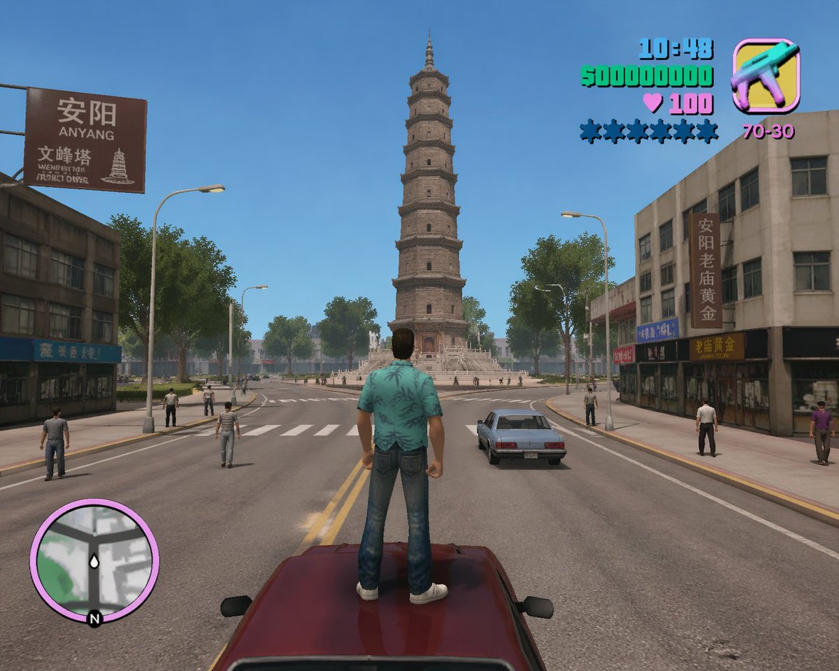 GTA Anyang Concept Screenshot AI image template preview